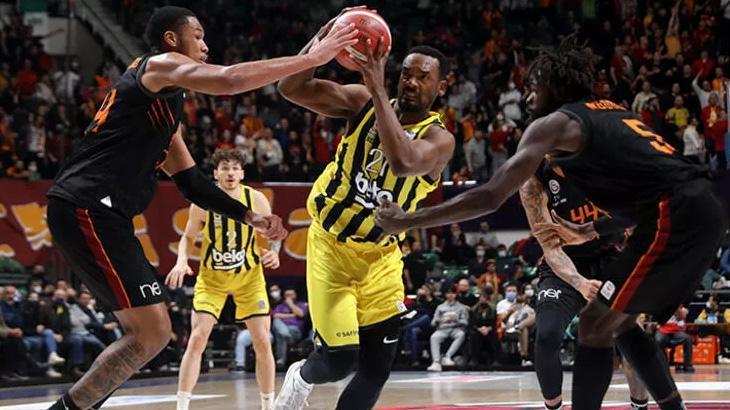 Fenerbahçe Beko ile Galatasaray Nef olaylı derbi!