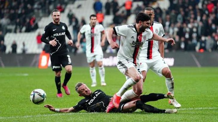 Beşiktaş: 1 - Altay: 0