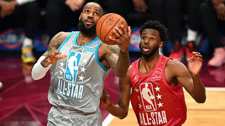 Stephen Curry'den 50 sayı 5 ribaund... NBA All Star 2022'nin kazanan takımı...