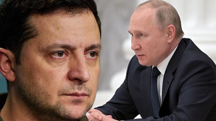 Putin'den Ukrayna ordusuna darbe çağrısı! 'Kiev yönetimini indirin'