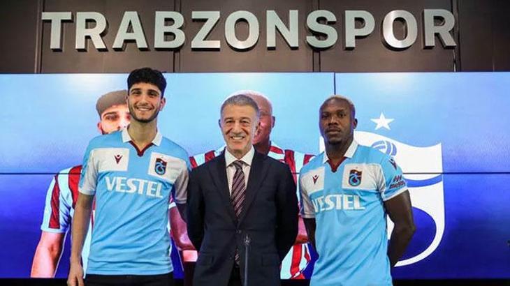 Trabzonspor'da iki imza!