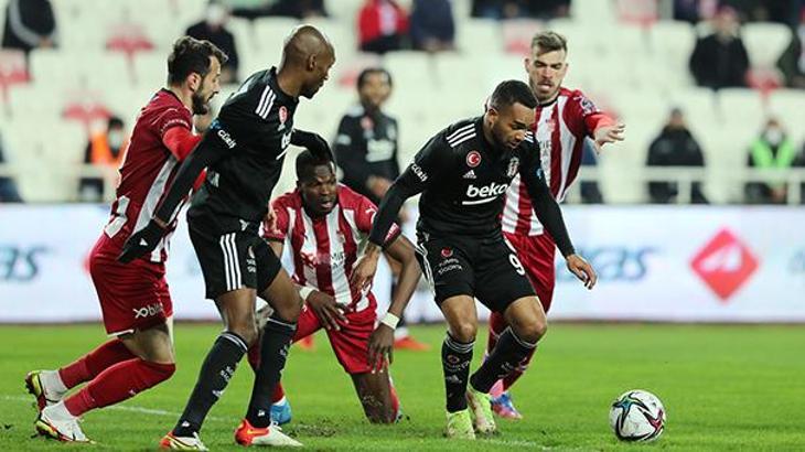 Sivasspor: 2 - Beşiktaş: 3