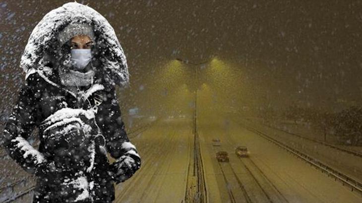Kar yağışı yeniden başlıyor! Meteoroloji son dakika açıkladı, sıcaklıklar eksiye düşüyor! Tarih belli oldu, İstanbul, Ankara ve birçok şehirde...