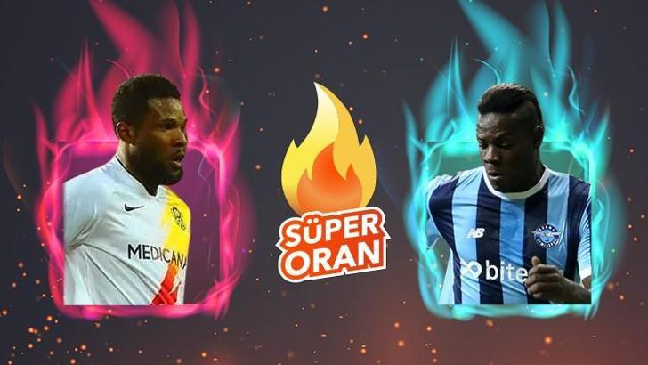 Yeni Malatyaspor - Adana Demirspor maçı Tek Maç ve Canlı Bahis seçenekleriyle Misli.com’da