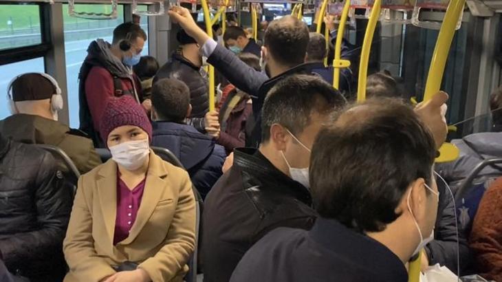 Toplu taşıma ile ilgili flaş maske kararı!