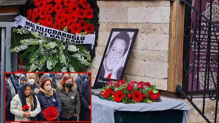 Akrep Nalan son yolculuğuna uğurlandı