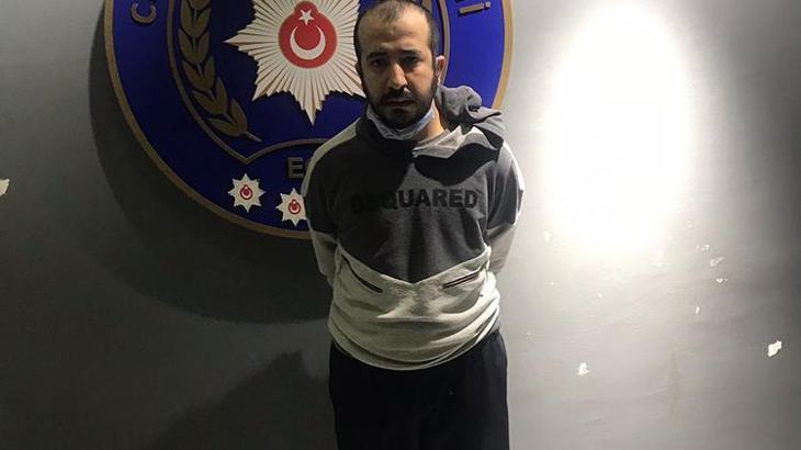 Ankara'da 3 cinayetin firari faili saklandığı gizli bölmede yakalandı