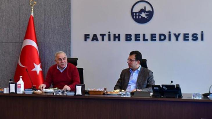 Süleymaniye bölgesinin ihyasını konuştular