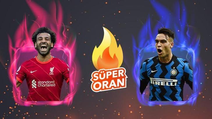 Liverpool - Inter maçı Tek Maç ve Canlı Bahis seçenekleriyle Misli.com’da