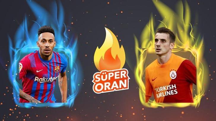 Barcelona - Galatasaray maçı Tek Maç ve Canlı Bahis seçenekleriyle Misli.com’da