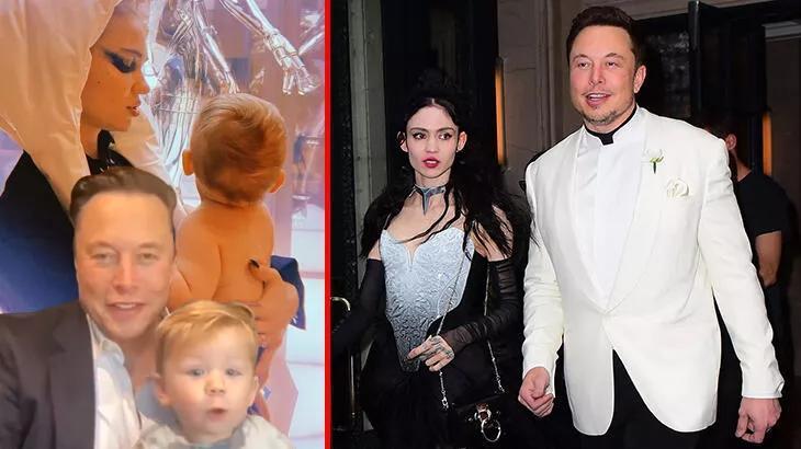 Elon Musk ile Grimes'ten ayrılıktan 6 ay sonra bebek haberi! İşte çocuklarının ismi