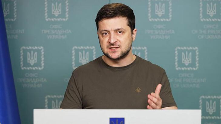 Zelenskiy'den yeni açıklama! 'İnsani koridorlar bugün kısmen açıldı'