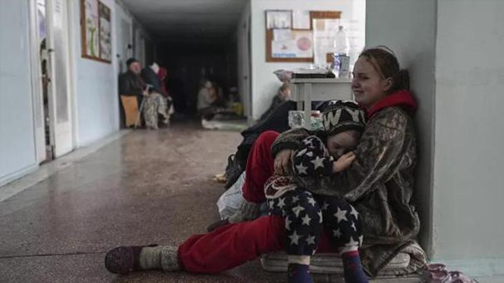 Ukrayna'dan dehşete düşüren iddia: Rusya, 500 sivili 'canlı kalkan' olarak kullanacak
