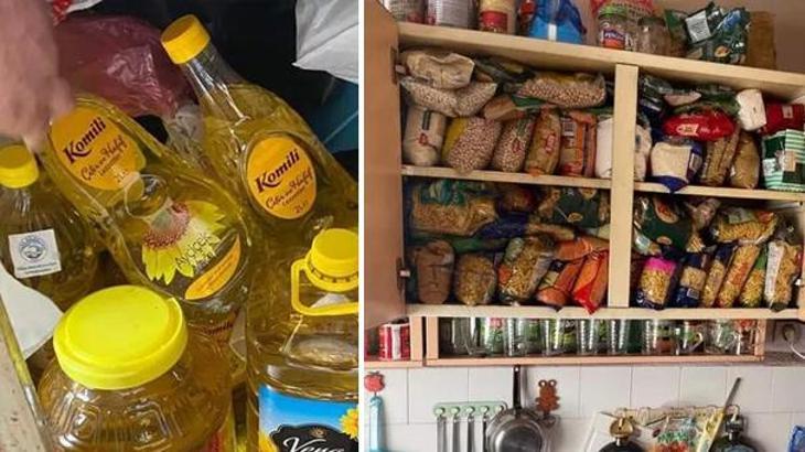 Belediye başkanı mutfağa girince şoke oldu! Yardım isteyen kişinin evinde...