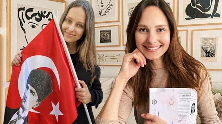 Jessica May Türk vatandaşı oldu