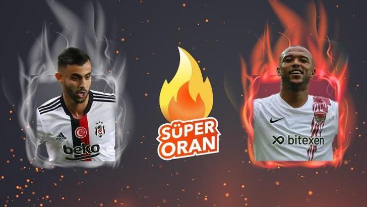 Beşiktaş - Hatayspor maçı Tek Maç ve Canlı Bahis seçenekleriyle Misli.com’da