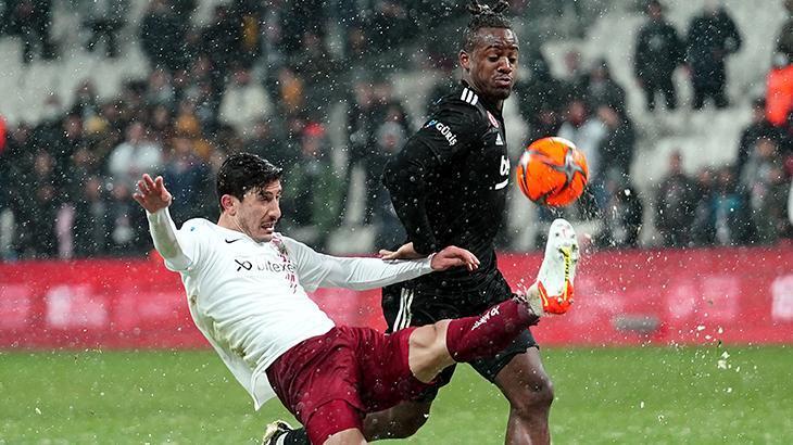 Beşiktaş: 1 - Hatayspor: 1
