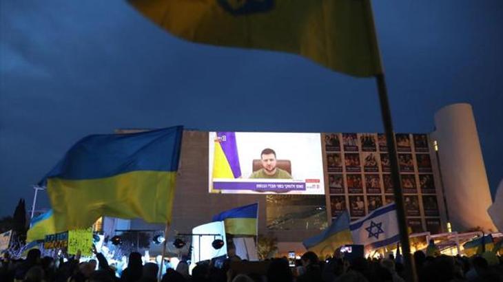Zelenskiy’den İsrail’e: “Neden Rusya’ya karşı yaptırım uygulamadınız?”