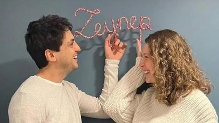 Taner Ölmez ile Ece Çeşmioğlu bebeklerine kavuştu!