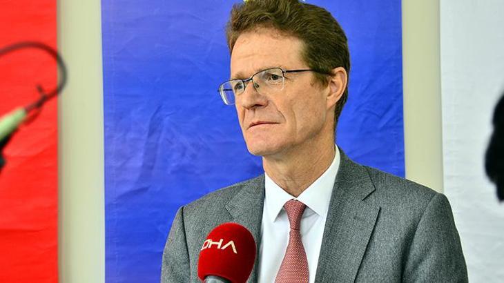 AB Türkiye Delegasyonu Başkanı Landurt: Rusya'ya baskılarımızı sürdüreceğiz