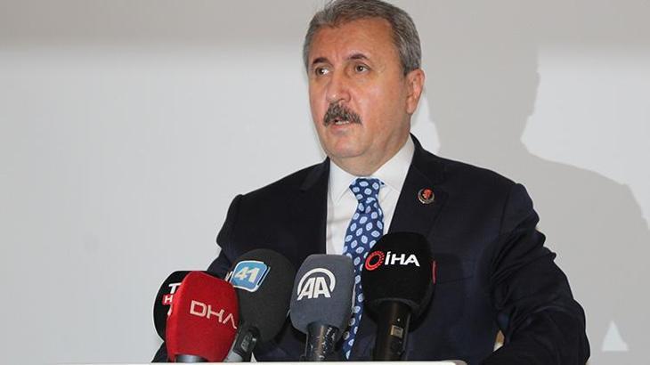 BBP Genel Başkanı Destici: Türkiye gözlerin çevrildiği ülke haline dönüştü