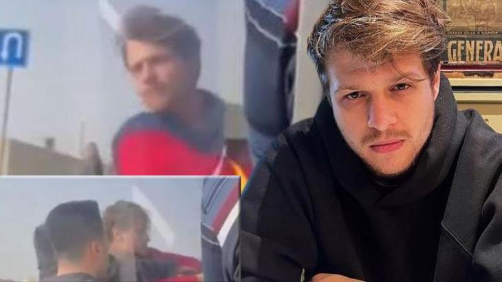 Ünlü oyuncu Burak Yörük ortalığı birbirine kattı! İETT şoförüne saldırdı, otobüsü yumruklayıp küfürler savurdu
