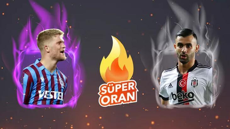 Trabzonspor - Beşiktaş maçı canlı bahis heyecanı Misli.com'da