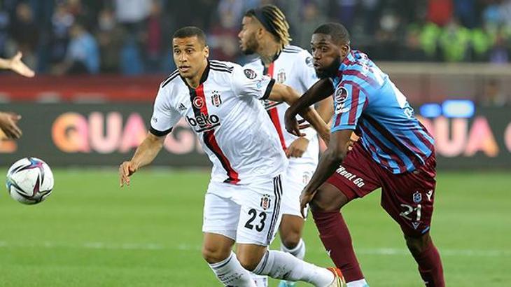 Trabzonspor: 1 - Beşiktaş: 1