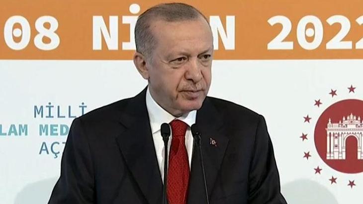İslam Medeniyetleri Müzesi açıldı! Cumhurbaşkanı Erdoğan: Meydanı onlara bırakmayacağız!