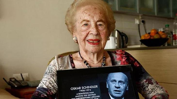 Mimi Reinhardt, 107 yaşında hayatını kaybetti