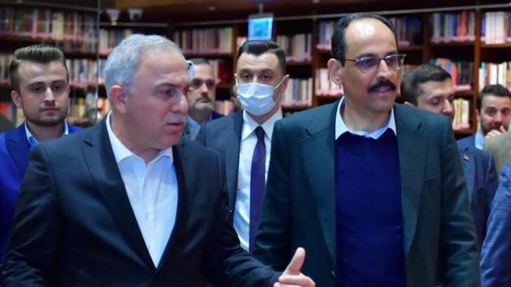 İbrahim Kalın: Mescid-i Aksa kırmızı çizgimiz