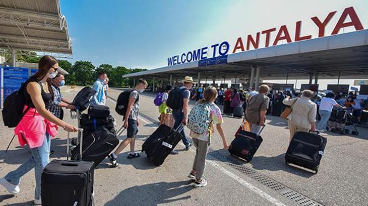 Antalya turizmi, yeni yıla da rekorla başladı