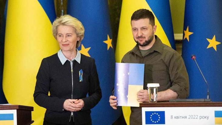 Ukrayna'dan AB üyelik açıklaması