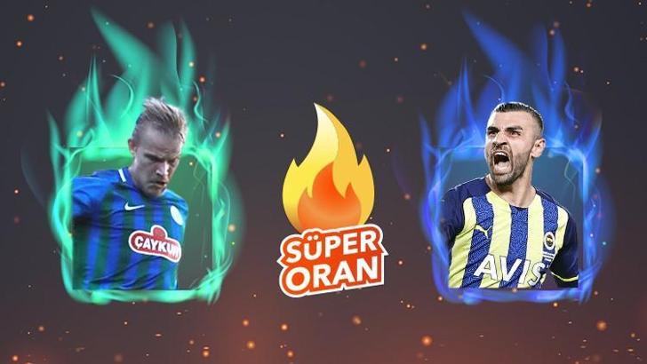 Çaykur Rizespor - Fenerbahçe maçı Tek Maç ve Canlı Bahis seçenekleriyle Misli.com’da