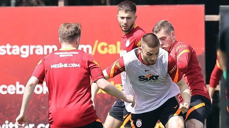 Galatasaray'ın Altay kadrosu belli oldu! 4 eksik var