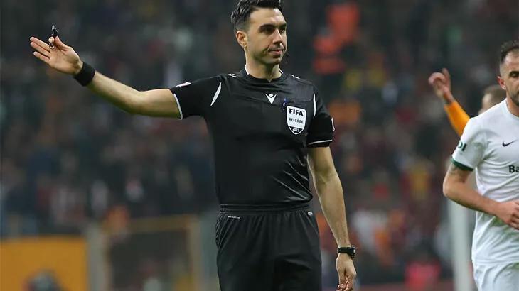 Beşiktaş - Fenerbahçe derbisinin hakemi belli oldu