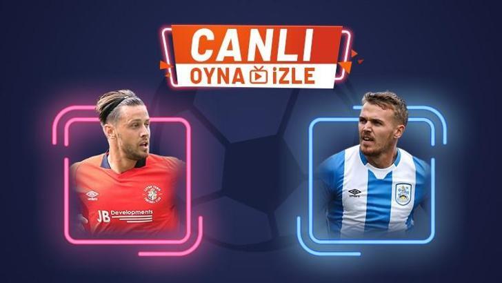 Luton Town - Huddersfield maçı Tek Maç ve Canlı Bahis seçenekleriyle Misli.com’da