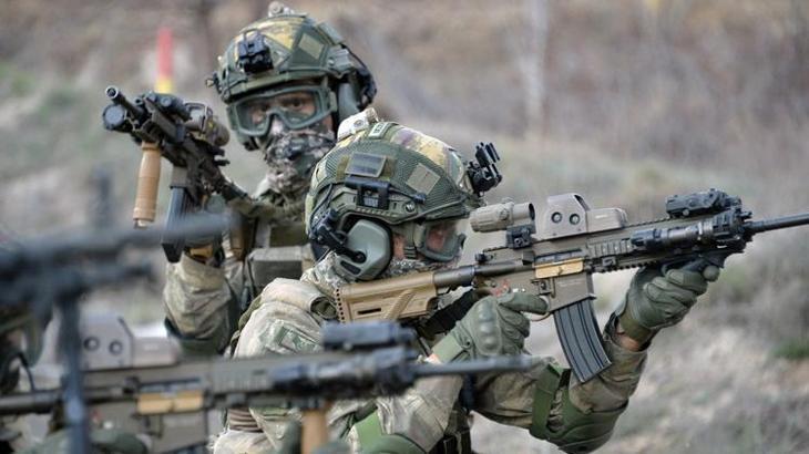 10 terörist etkisiz hale getirildi