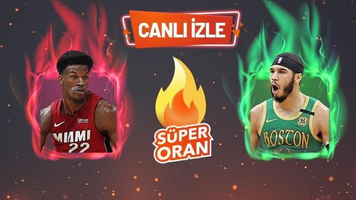 Miami Heat – Boston Celtics maçı Tek Maç ve Canlı Bahis seçenekleriyle Misli.com’da