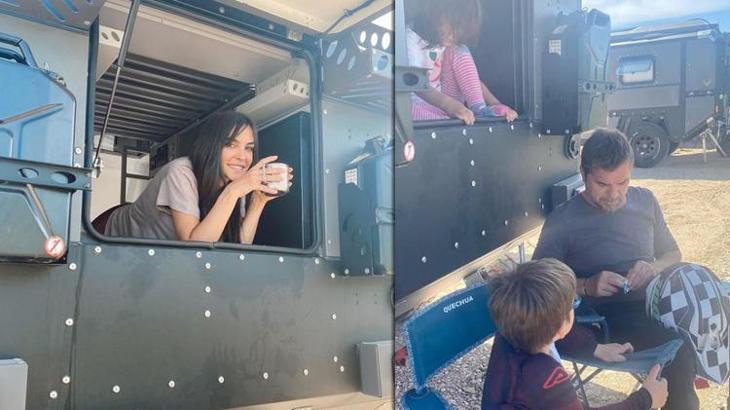 Hafta sonu kaçamağı yaptılar! 'Karavan günlükleri'