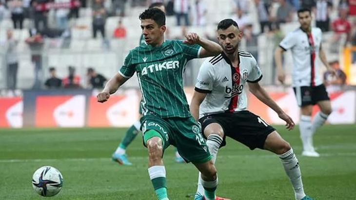 Beşiktaş-Konyaspor: 1-1