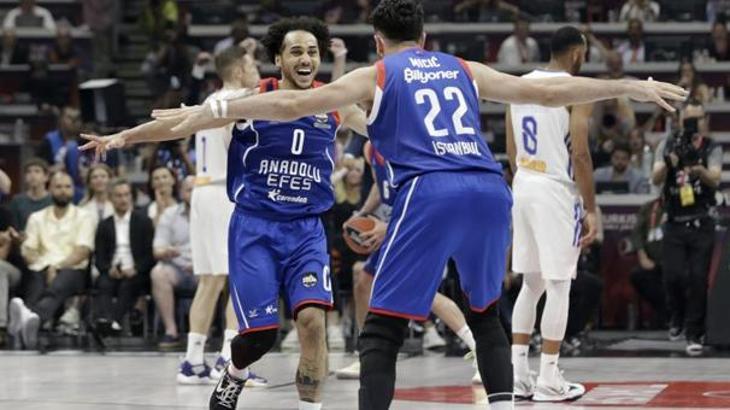 Anadolu Efes, Avrupa Şampiyonu!