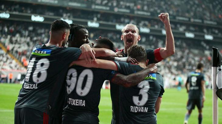 Vida gitti Montero yolcu Beşiktaş yeni stoperini Süper Lig'de buldu