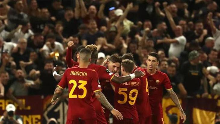 Roma - Feyenoord: 1-0 - UEFA Konferans Ligi'nde şampiyon Roma