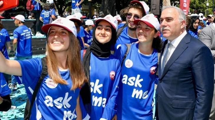 Gönüllü Turizm Elçileri Projesi gençler için bir fırsat