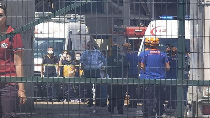 Fabrikada patlama! 2 ölü, 7 yaralı