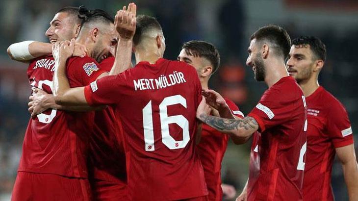 Türkiye: 4 - Faroe Adaları: 0 Uluslar Ligi C Grubu maçı