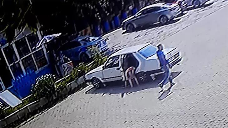 Osmaniye'de tünelden geçmek istemedi sonrasında olanlar oldu!
