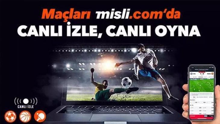 Misli.com’da Günün Şifresiz Maç Yayınları