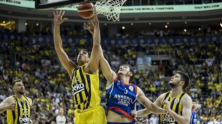 Anadolu Efes Fenerbahçe Beko maçı saat kaçta, hangi kanalda?